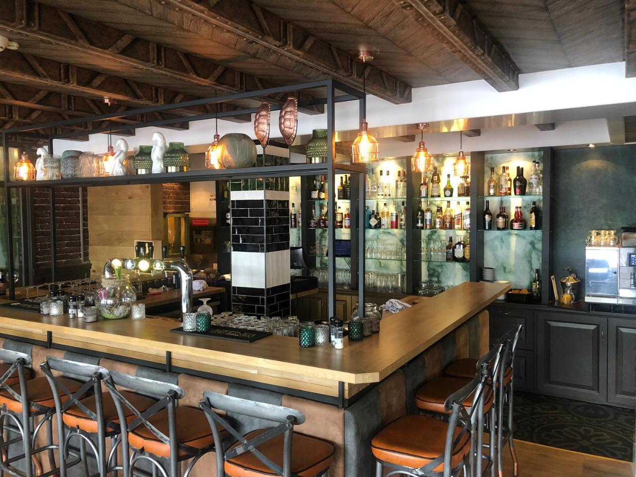 Hotel Restaurant De Jonge Heertjes Aalsmeer Luaran gambar